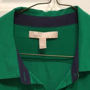 Banana Republic Silk blouse